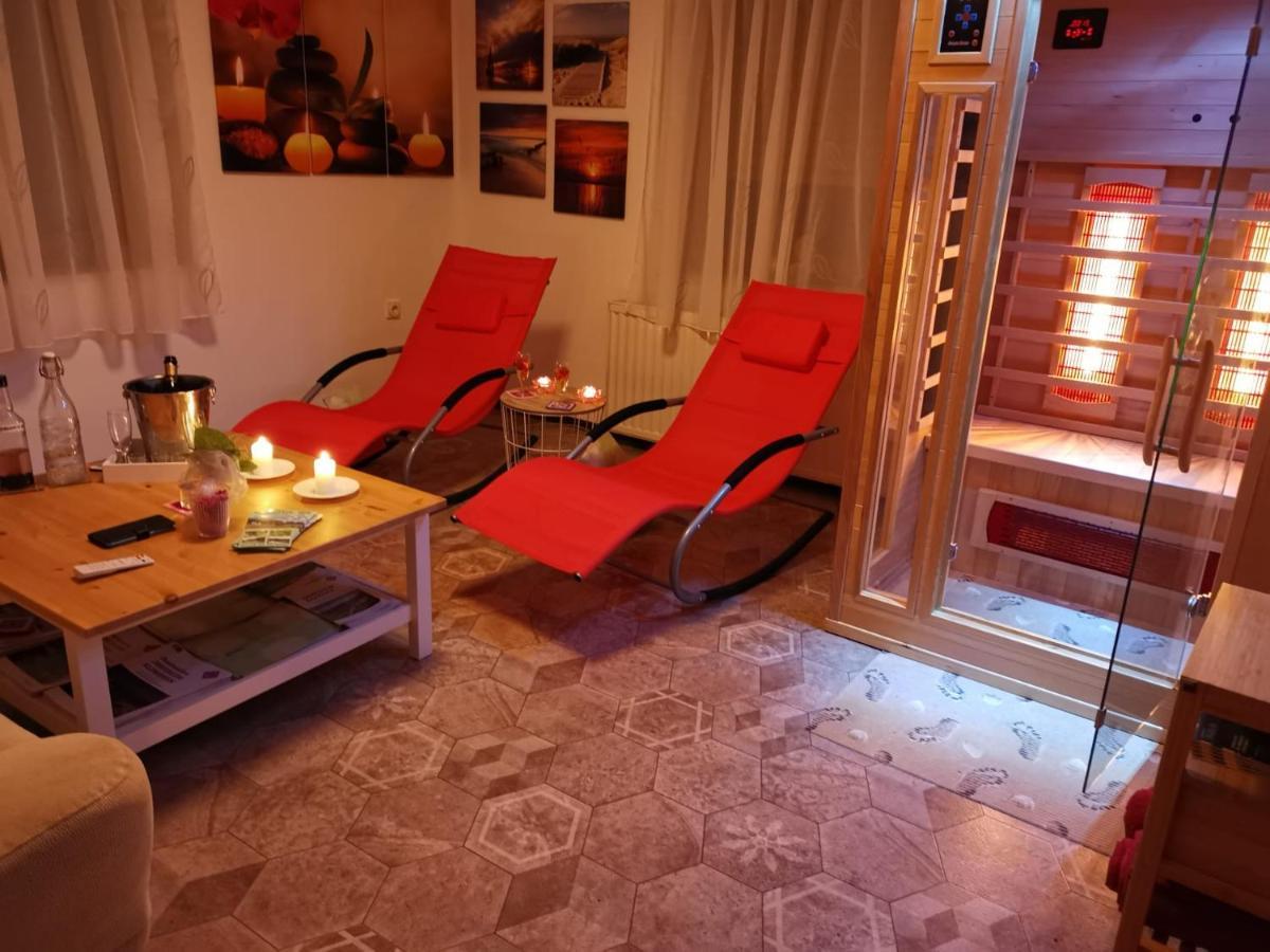 Urlaub für die Seele - Erholung Pur in der Natur - Ferienhaus mit Infrarotkabine&RELAX-Raum Rucmanci Exterior foto